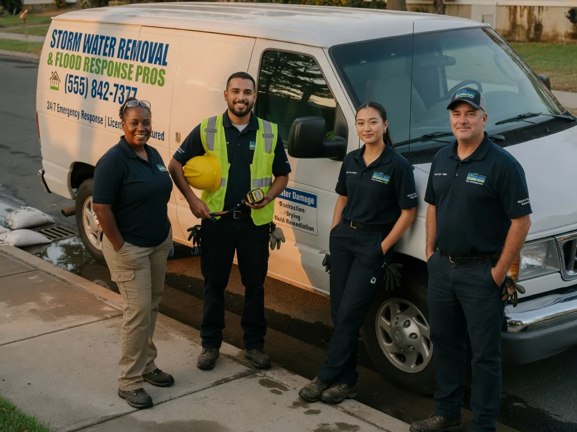 Storm Damage Water Removal company in Robbins, CA