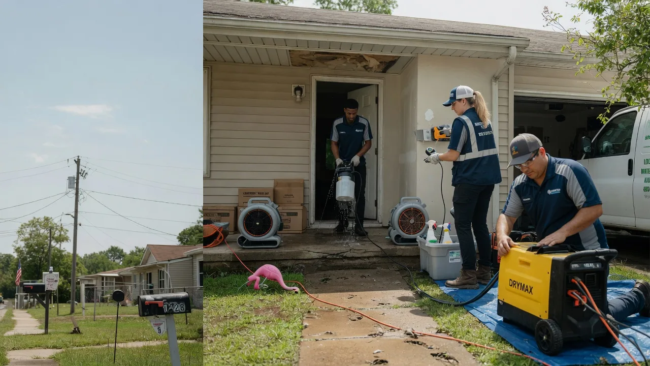 Storm Damage Water Removal in Robbins, CA near me