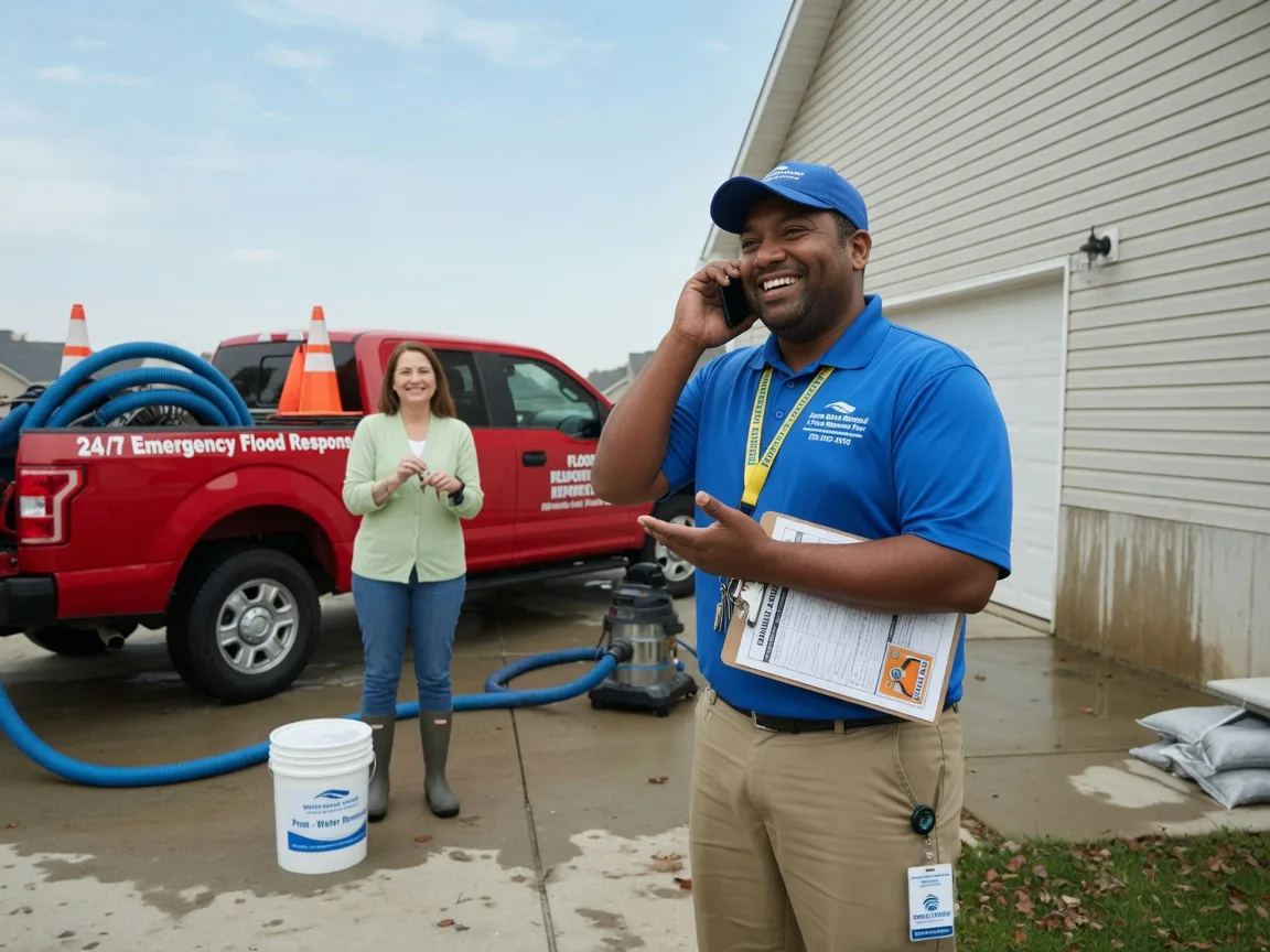 Storm Damage Water Removal Robbins, CA FAQs